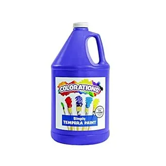 Colorations Simply Tempera Paint, 1 Gallon (Item #Gstvi)