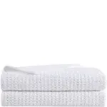 Tommy Bahama Northern Pacific 2-Piece Blue Cotton Hand Towel Set