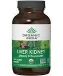 Organic India Liver Kidney, 90 Capsules