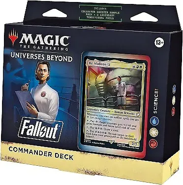 Magic The Gathering - Fallout Commander Deck Science!