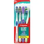 Colgate 360 Degrees Toothbrushes, Soft, 4 Value Pack - 4 toothbrushes