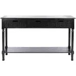 Safavieh Landers 3 Drawer Console - Distressed Grey