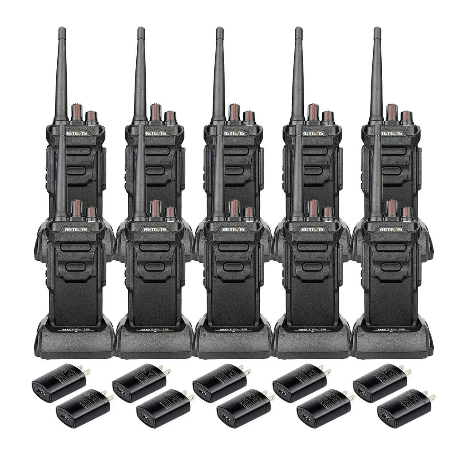 Retevis RT48 Walkie Talkie Waterproof,Walkie Talkies for Adults,Long Range,Rugge