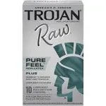 Trojan Raw Pure Feel Non Latex Condoms