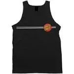 Santa Cruz Classic Dot Tank Top - Black