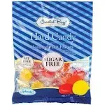 Coastal Bay Confections (1) Bag Sugar Free Hard Candy - Assorted Fruit Flavors -