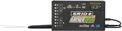 FrSky Archer Plus SR10+ Receiver - US Dealer