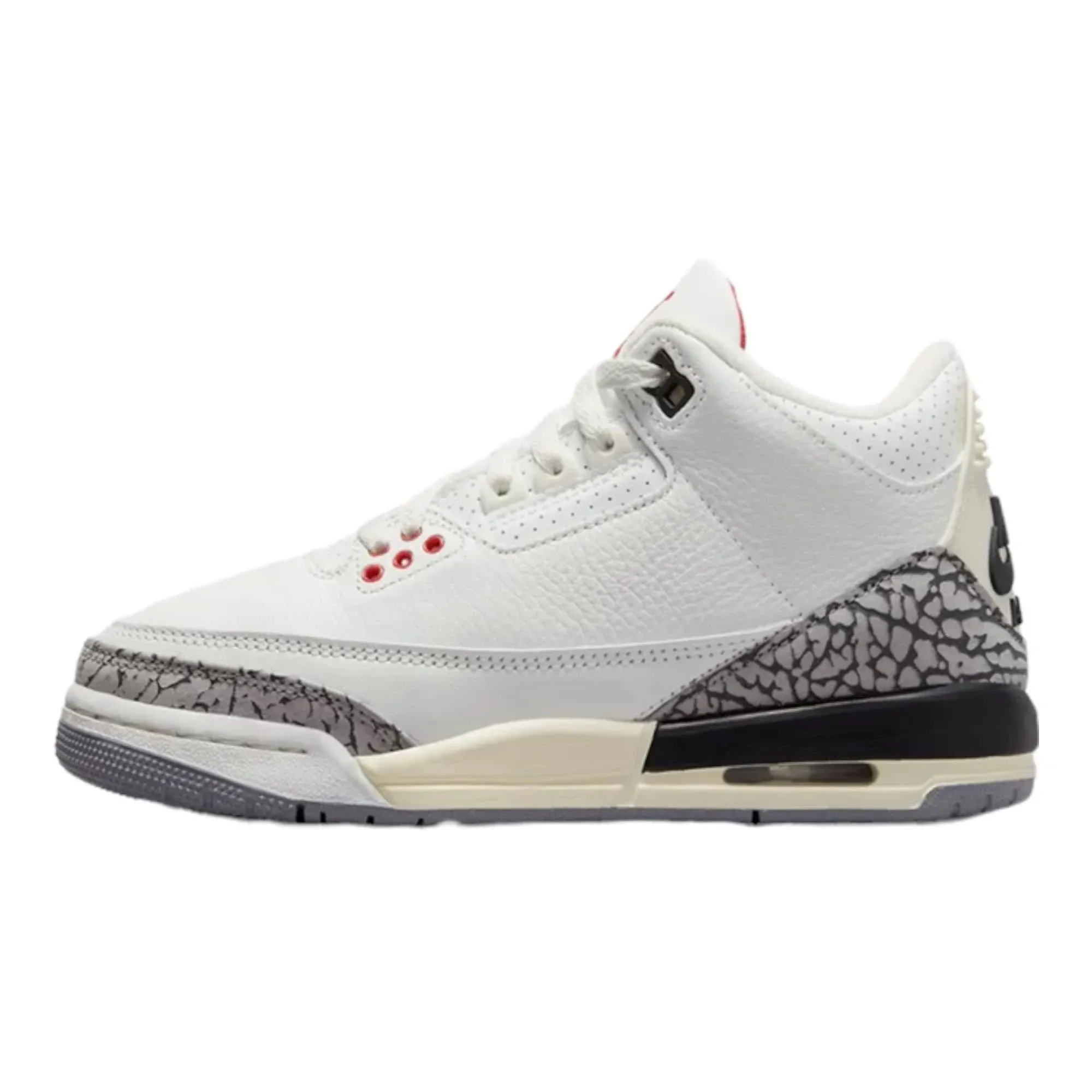 Air Jordan Retro 3 White Cement Reimagined