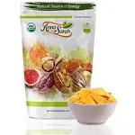 Anna and Sarah Organic Dried Mango No Sugar Added Natural Snacks 2 lbs