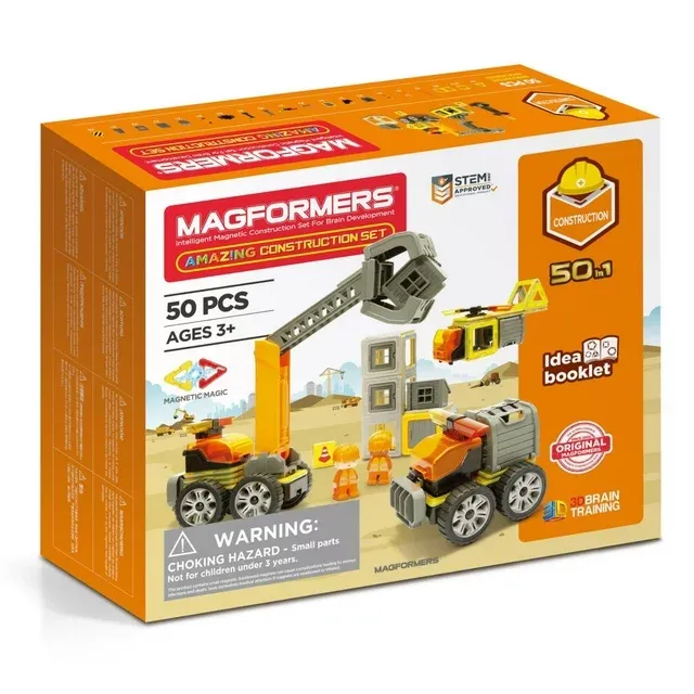 Magformers - Amazing Construction (50 Piece Set)