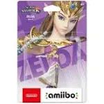 Nintendo Super Smash Bros - Zelda Amiibo - NA - 1st Print - Sealed