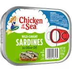 Chicken of The Sea Extra Virgin Olive Oil Sardines