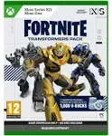 Fortnite Transformers Pack (Game Download Code in Box) (Xbox Series X / One)