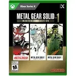 Metal Gear Solid Master Collection Vol. 1 Xbox Series X Brand New Factory Sealed