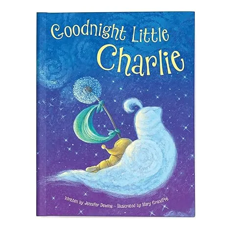 Goodnight Little Me Personalized Book