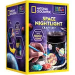 NATIONAL GEOGRAPHIC Diamond Painting Solar System Night Light - Make Y