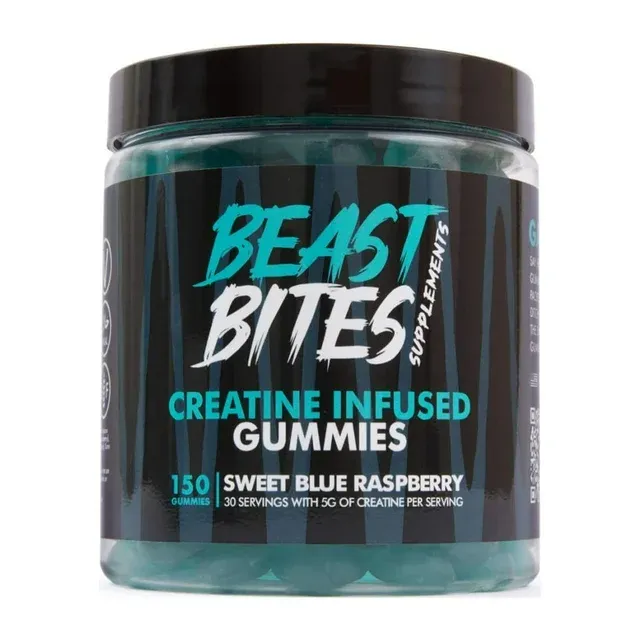 Beast Bites Creatine Infused Gummies