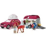 Schleich Horse Adventures with Car and Trailer