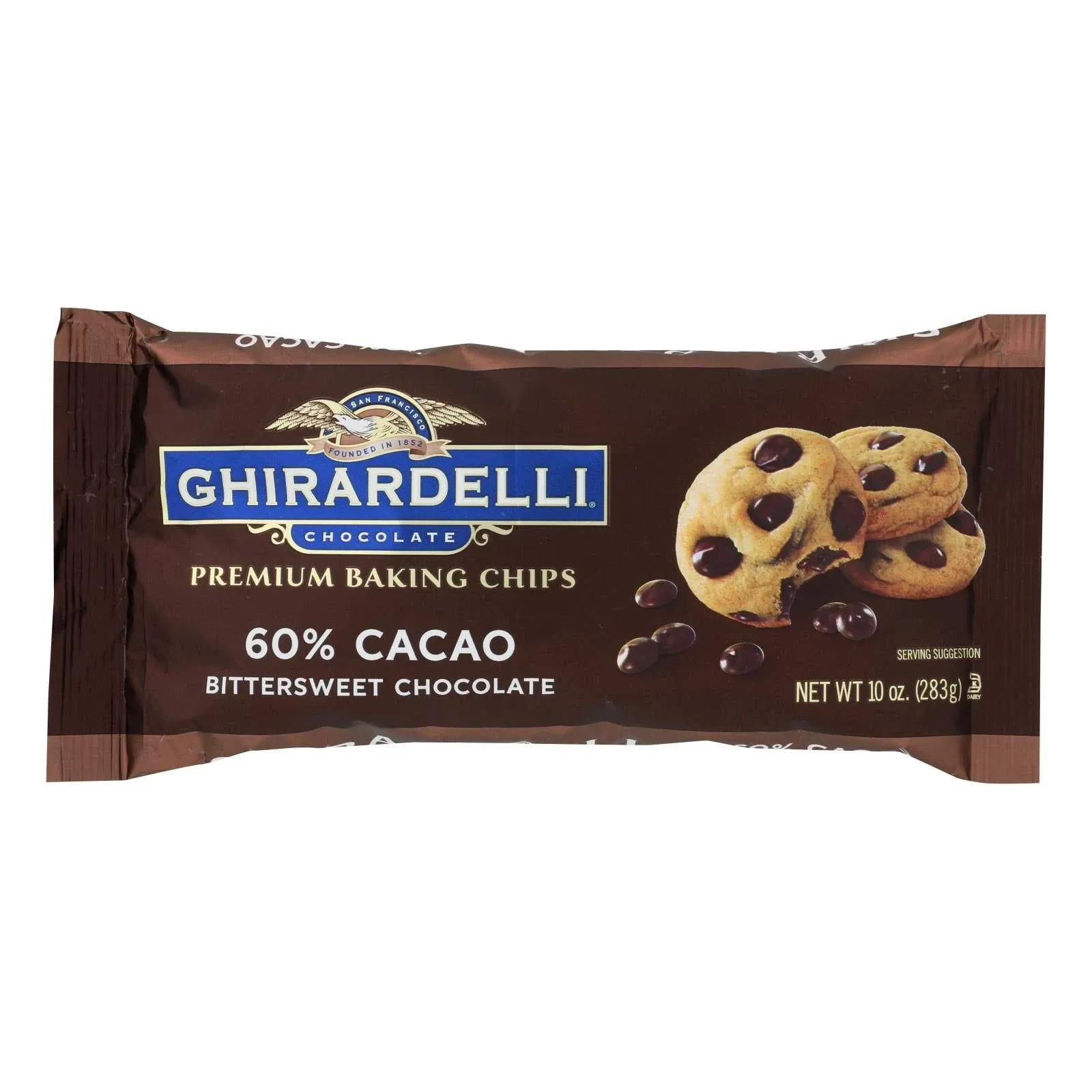 Ghirardelli 60% Cacao Bittersweet Chocolate Premium Baking Chips - 20 oz