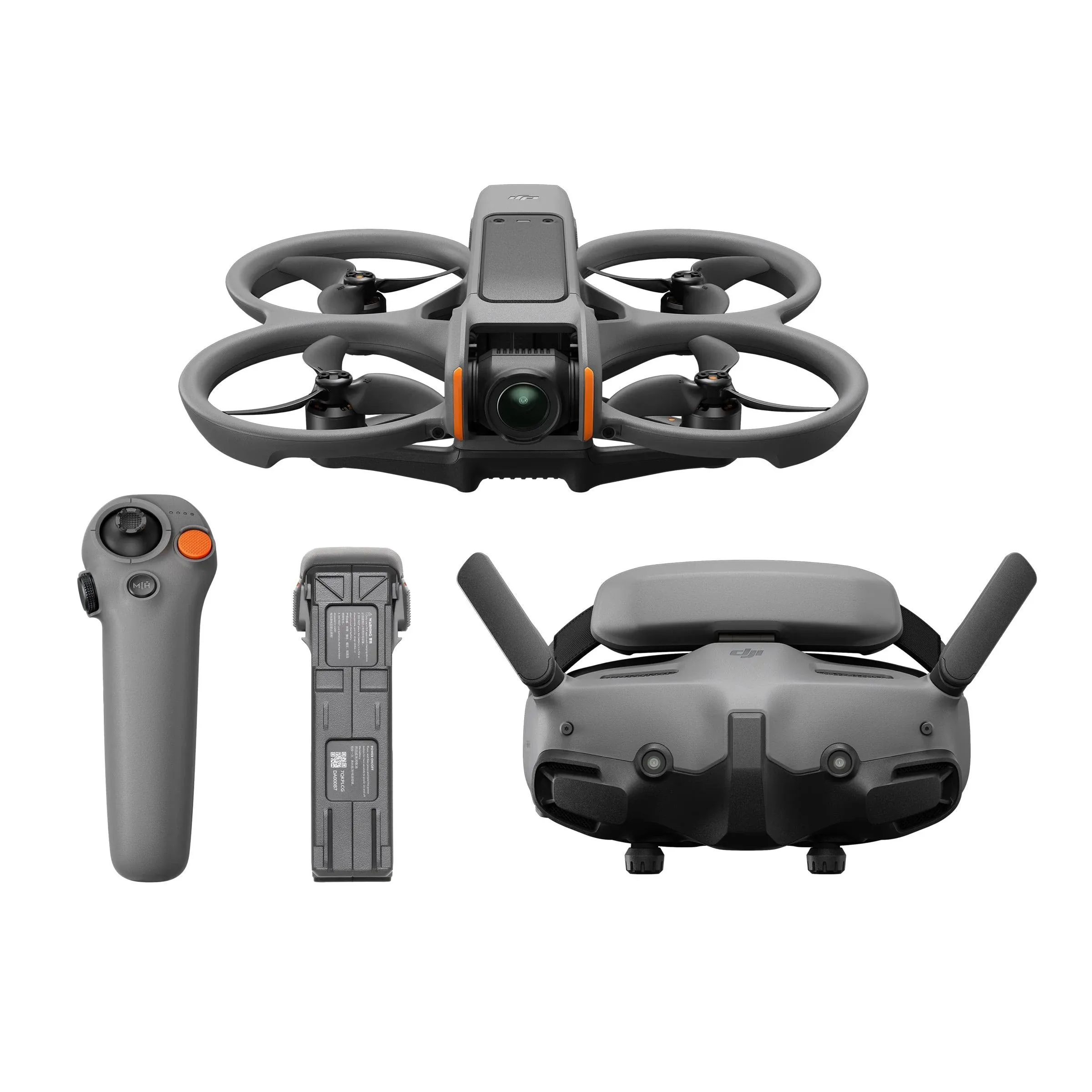 DJI Avata 2 Fly More Combo (Single Battery)