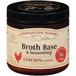 Orrington Farms Broth Base & Seasoning Chicken, 12 Ounce (Pack of 2)