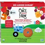 Once Upon A Farm Organic Tractor Wheels Toddler Bar