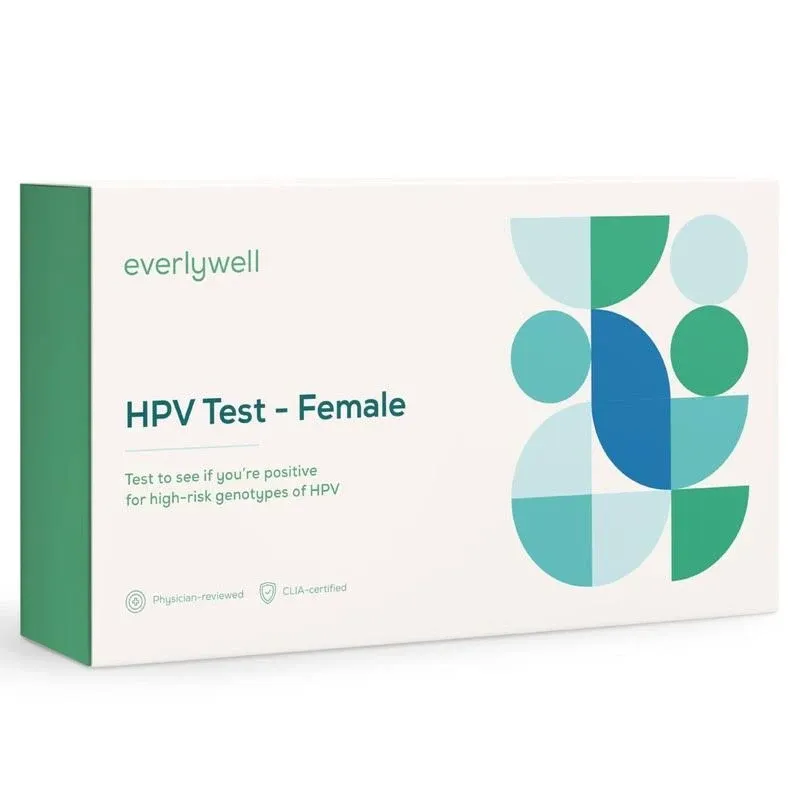 Everlywell At-Home HPV (Cervical Cancer) Test - Female