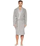 Ugg Men's Robinson Fleece Robe - Grey Heather - Size Xs/S