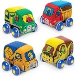 Melissa & Doug - Pull Back Vehicles Construction