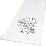 Hortense B. Hewitt Happily Ever After Aisle Runner