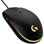 Logitech G203 Gaming Mouse Lightsync