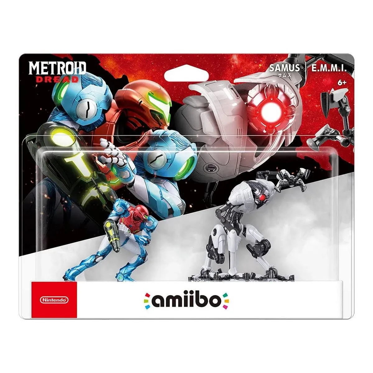 Nintendo Amiibo Metroid Dread 2-Pack