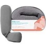 Frida Mom - Adjustable Keep-Cool Pregnancy Pillow