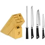 Shun Sora 5-Piece Knife Block Set