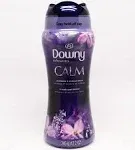 Downy Infusions Calm Lavender & Vanilla Bean Scent In-Wash Booster Beads - 12.2oz