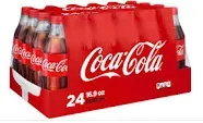 Coke Soda, 20 oz Bottles - Shipped by B4Y (12)