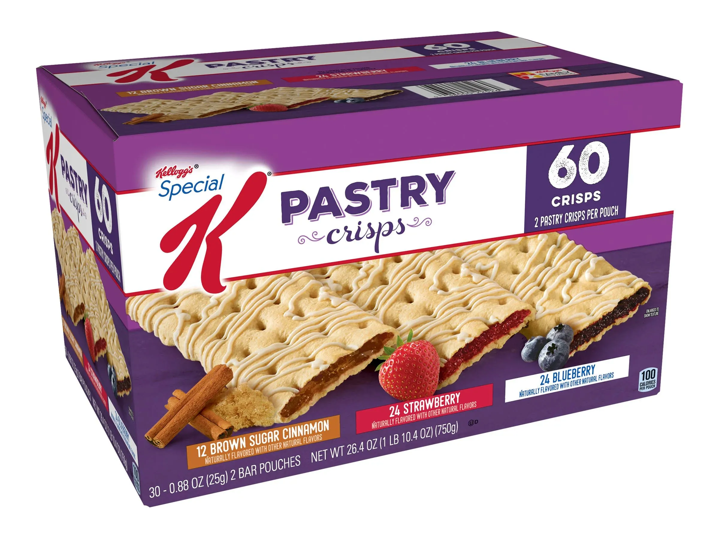 Kellogg\\\\&#039;s FOOD,PSTRYCRSP<wbr/>S,VRTY,30PK 3800022083 KELLOGG\\\\&#039;S Kellogg\\\\&#039;s