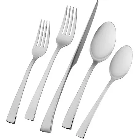 Zwiiling J.A. Henckels Bellasera 23-Piece Flatware Set, Silver