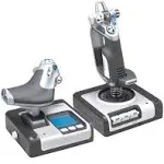 Logitech Saitek X52 Flight Control System