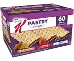 Special K Pastry Crisps, Blueberry; Brown Sugar Cinnamon; Strawberry,