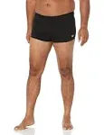 Speedo Solid Square Leg - Endurance+ Black 30