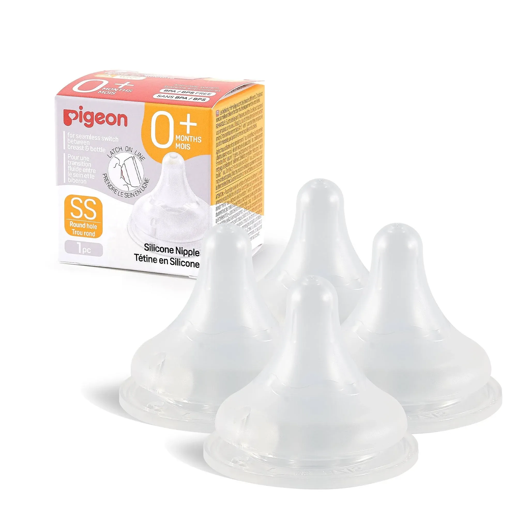 Pigeon Silicone Nipple