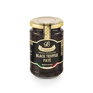 La Rustichella, Pate Black Truffle, 9.87 Ounce