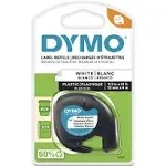 Dymo LetraTag Plastic Label Tape