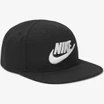 Nike True Limitless Boys Snapback Hat - Black - One Size