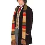 Doctor Who Fourth Doctor (Tom Baker) Shorter Scarf - Official BBC Licensed Scarf