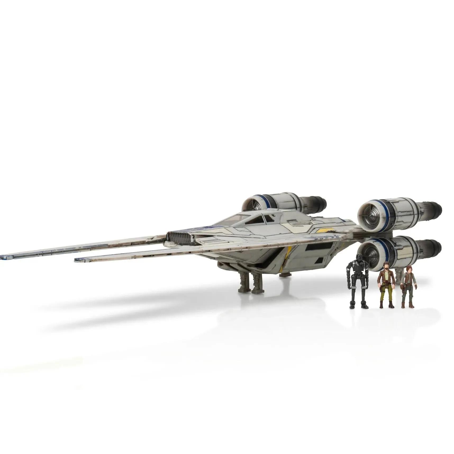 Star Wars Micro Galaxy Squadron Series 5 U-Wing Vehicle