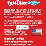 Dum~Dums Original Mix Lollipops, Bulk 1000 ct, Assorted 16 Flavors, Individually Wrapped