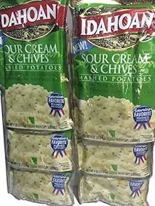 Idahoan Sour Cream Chives Mashed Potatoes