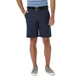 Haggar Men's Cool 18 Pro Flat Front Fit Shorts